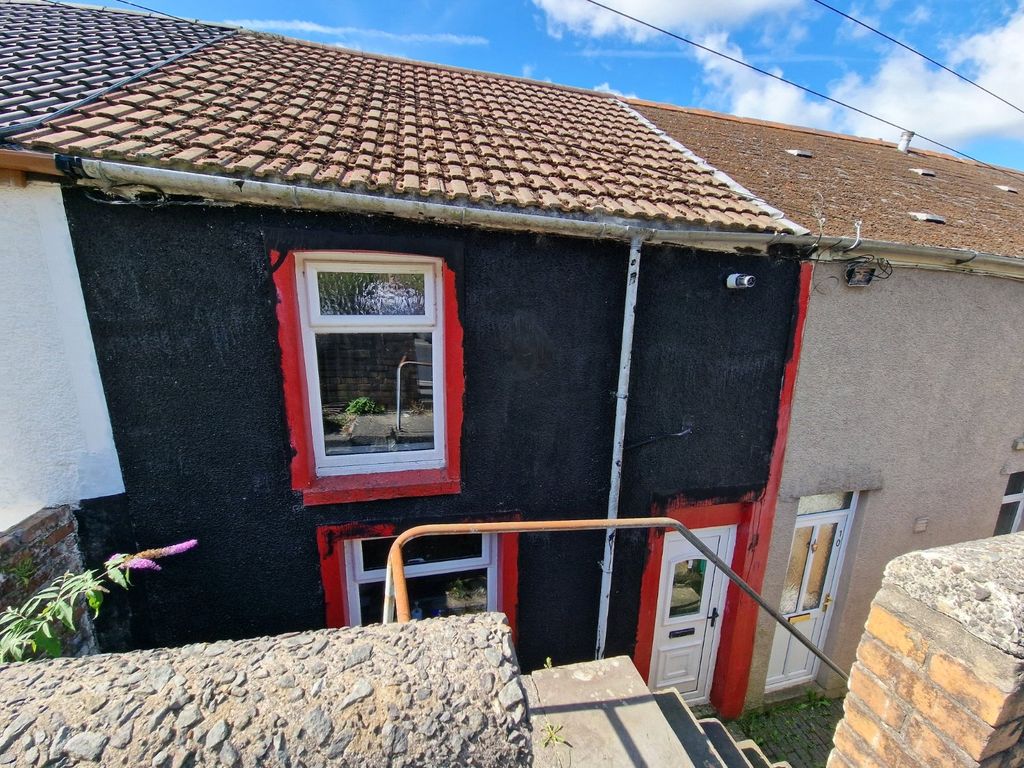 2 bed terraced house for sale in Middle Row, Blaenllechau, Ferndale