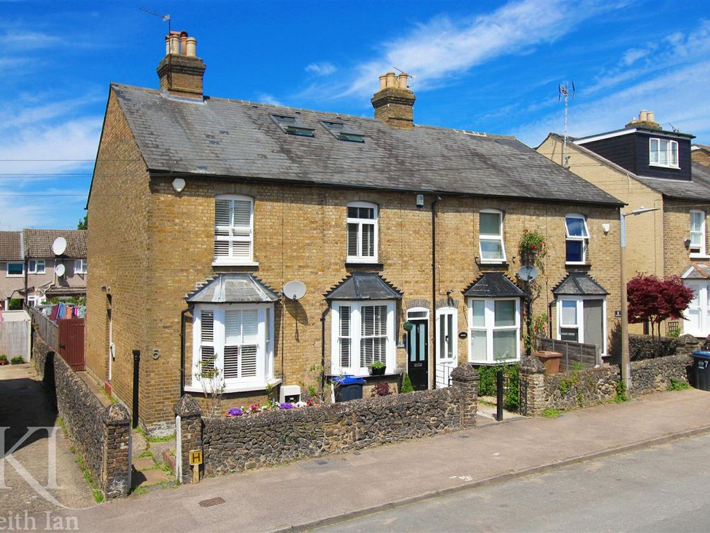 3 bed terraced house for sale in Garland Road, Ware SG12, £485,000 Zoopla
