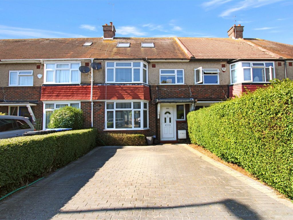 4 bed terraced house for sale in King Edward Avenue, Worthing BN14 Zoopla