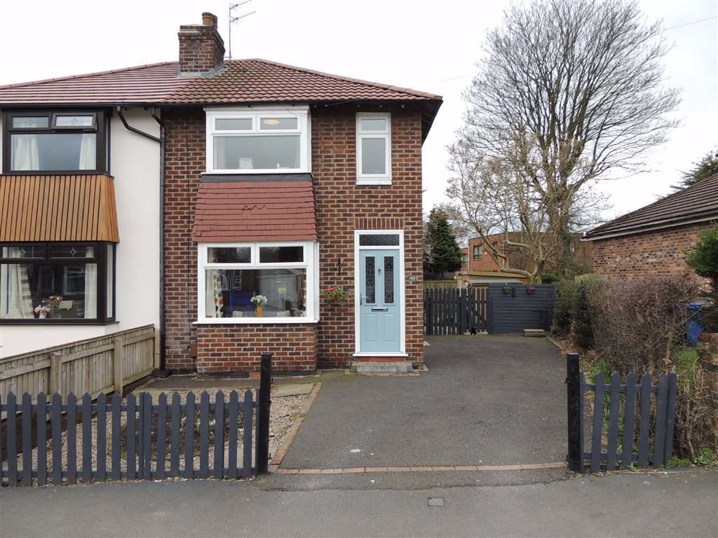 3 bed semidetached house for sale in Beech Avenue, Hazel Grove