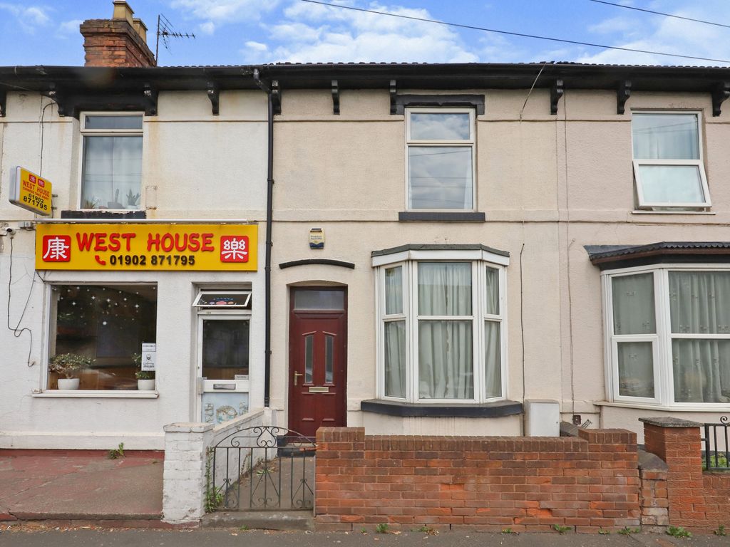 2 bed terraced house for sale in Willenhall Road, Wolverhampton WV1