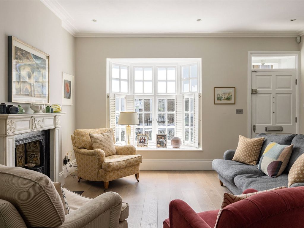 5 bed end terrace house for sale in Ovington Street, Chelsea SW3, £