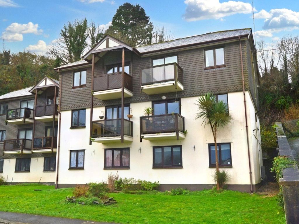 2 bed flat for sale in Daws Court, Old Ferry Road, Saltash, Cornwall PL12, £130,000 Zoopla