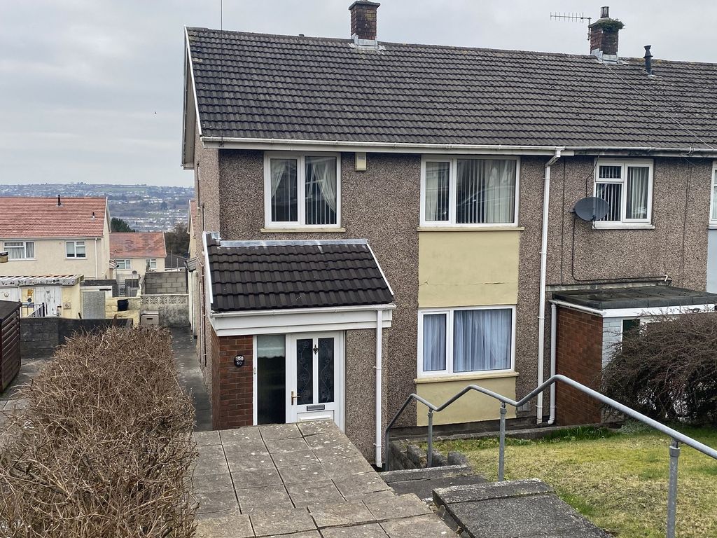 3 bed end terrace house for sale in Caerphilly Avenue, Bonymaen