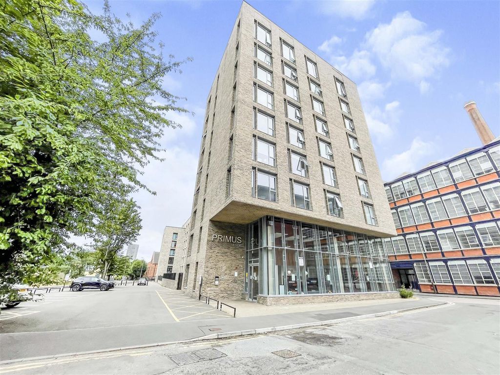 Primus Edge, Jarrom Street, Leicester LE2  