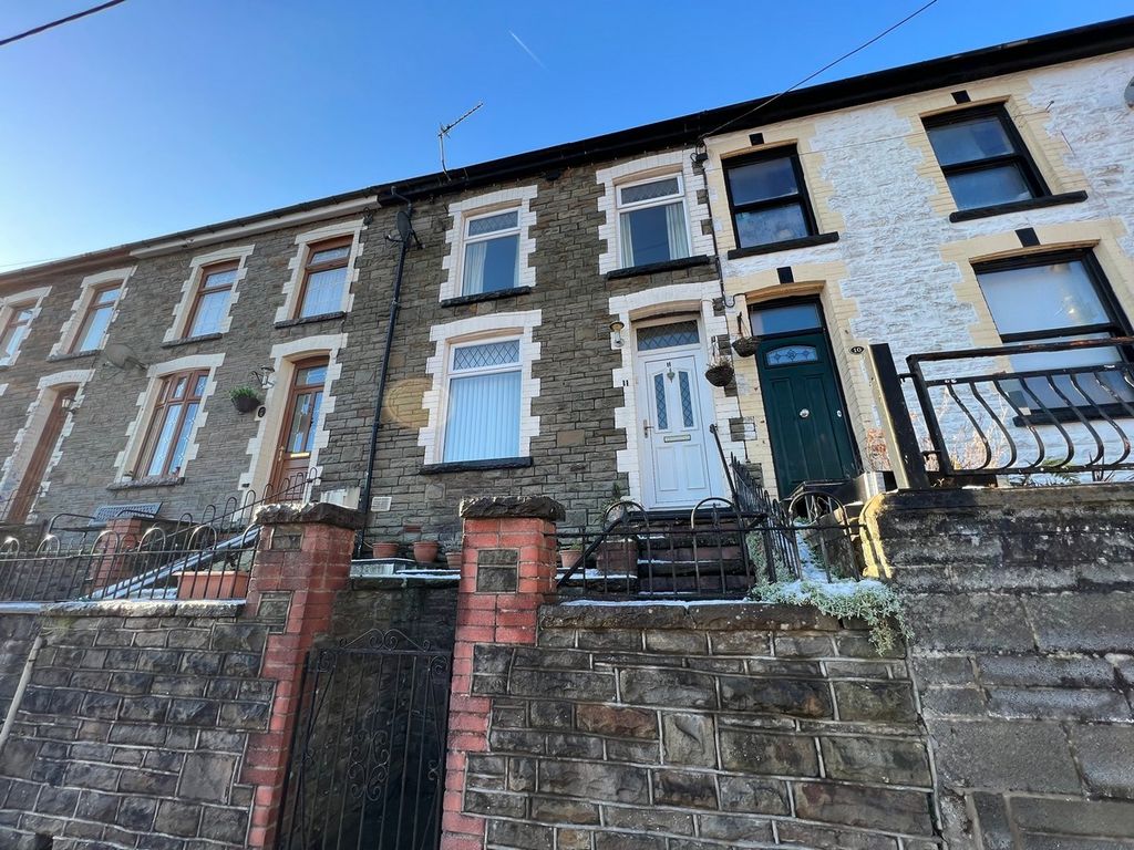 3 bed terraced house for sale in Tanybryn Terrace, Pontygwaith