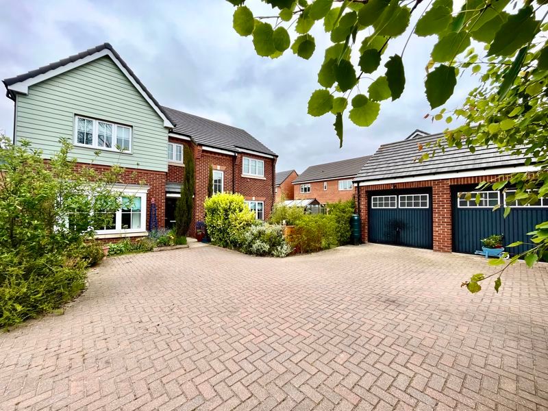 5 bed detached house for sale in Field Close, Heritage Green, Backworth