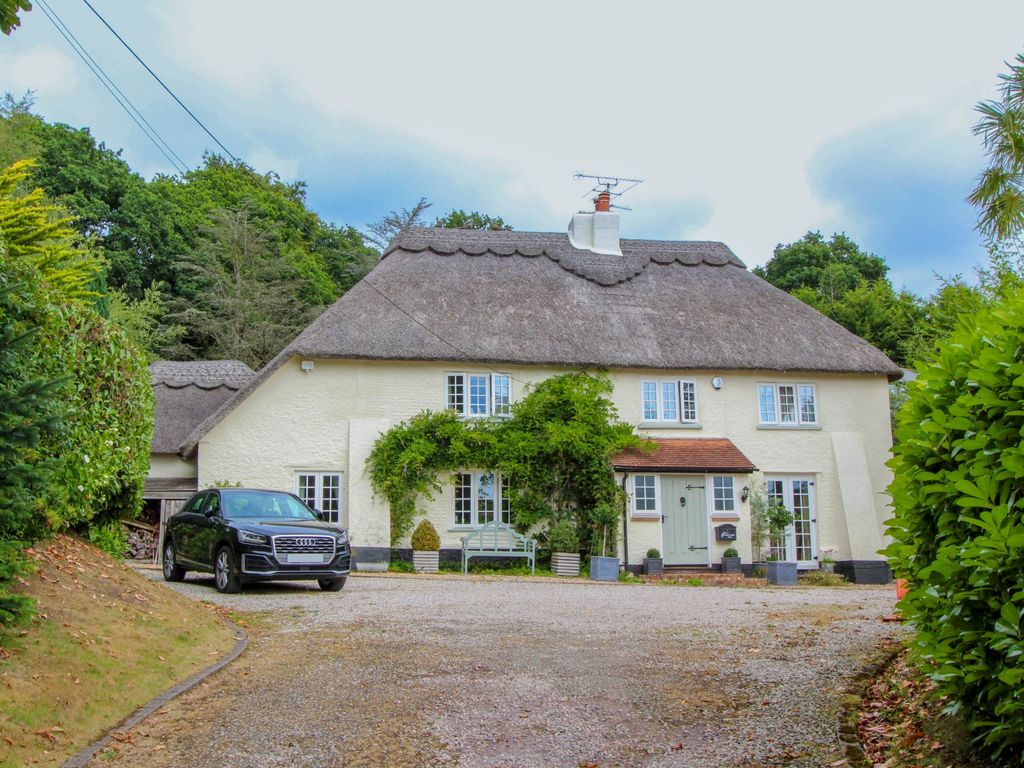 4 bed detached house for sale in West Hill Road, West Hill, Ottery St