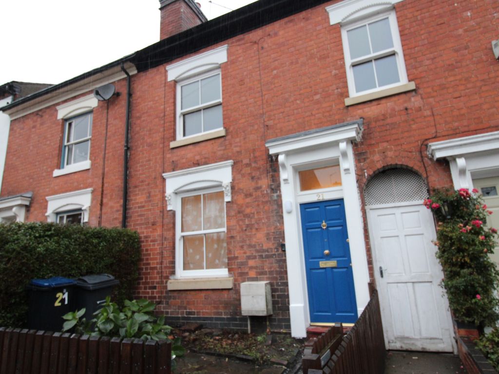 4 bed terraced house to rent in Clarence Road, Harborne, Birmingham B17