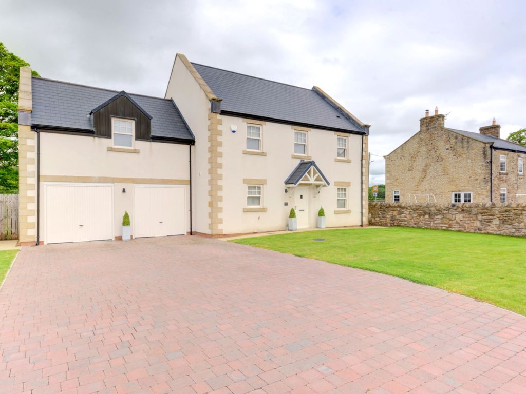 4 bed detached house for sale in Evergreen Court, Fir Tree, Crook