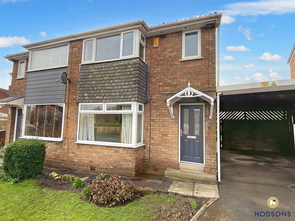 3 bed semidetached house for sale in Thornes Moor Drive, Thornes