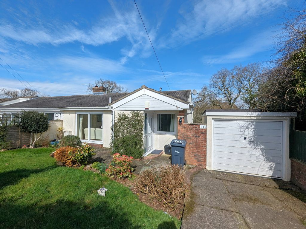 3 bed semidetached house to rent in Duchy Drive, Preston, Paignton TQ3