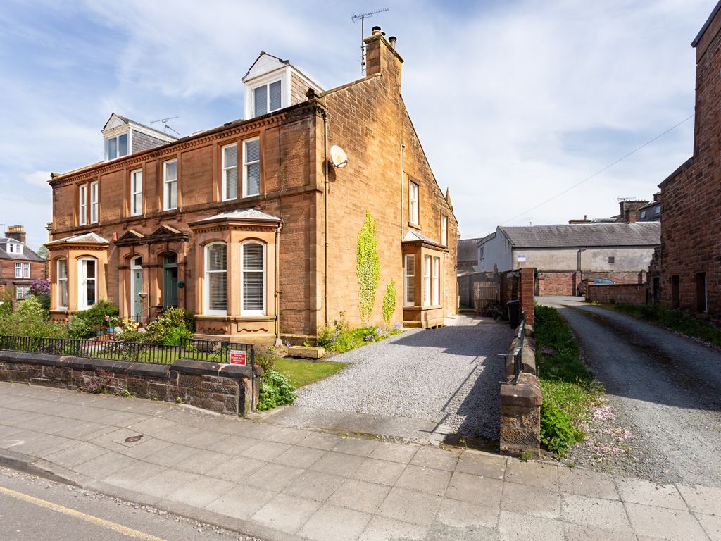 5 bed semidetached house for sale in Catherine Street, Dumfries DG1