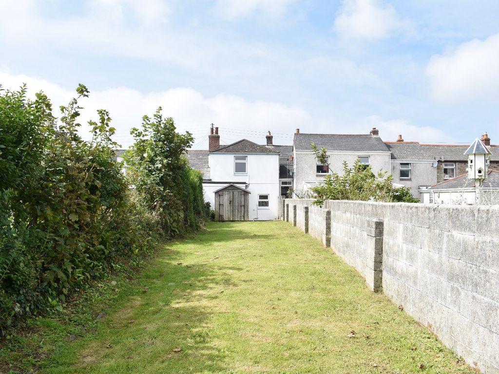 2 bed terraced house for sale in Broad Lane, Illogan, Redruth, Cornwall