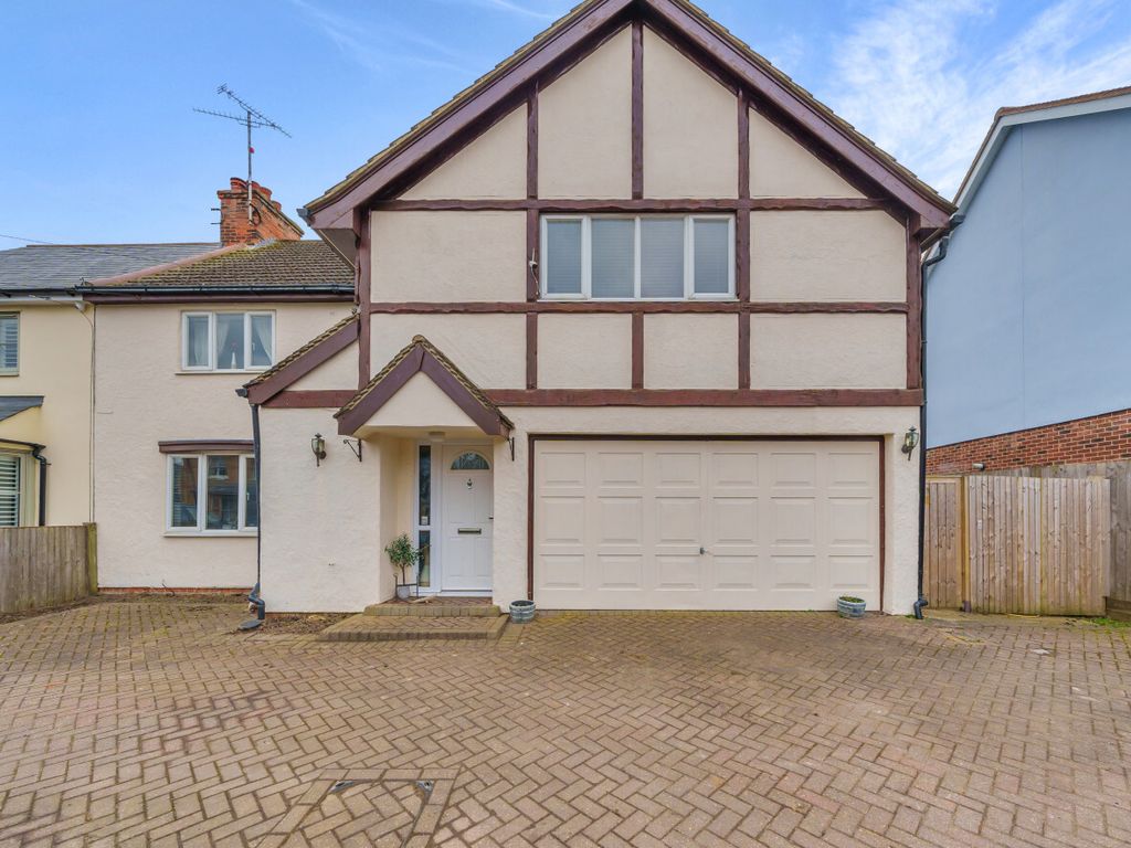 4 bed semidetached house for sale in Pincey Brook Cottages, The Street