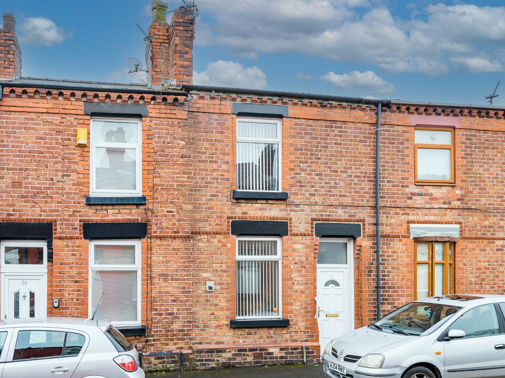 2 bed terraced house for sale in Lascelles Street, Parr, St Helens WA9