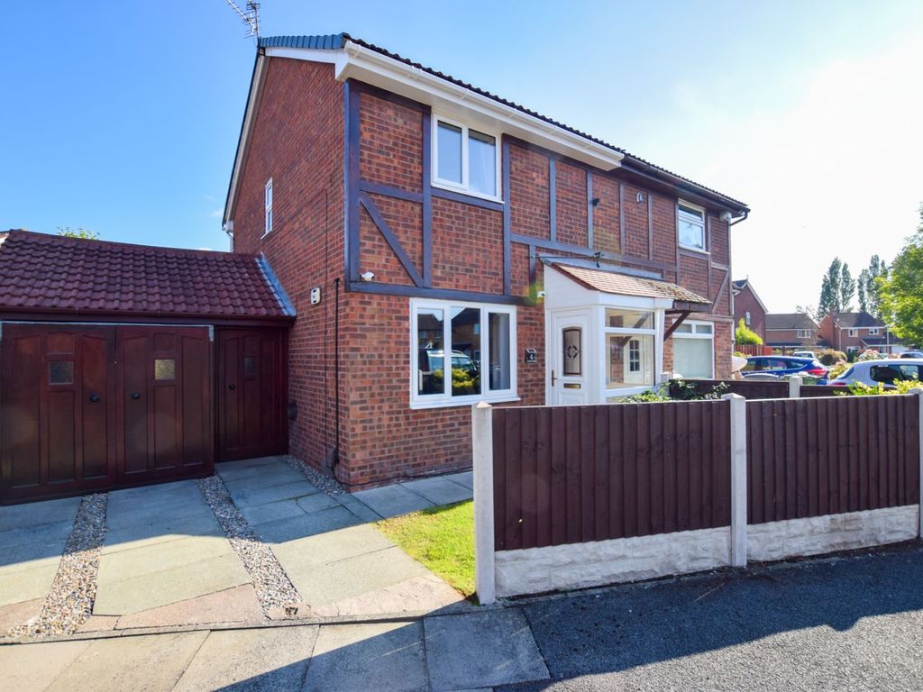 3 bed semidetached house for sale in Scotia Avenue, New Ferry, Wirral