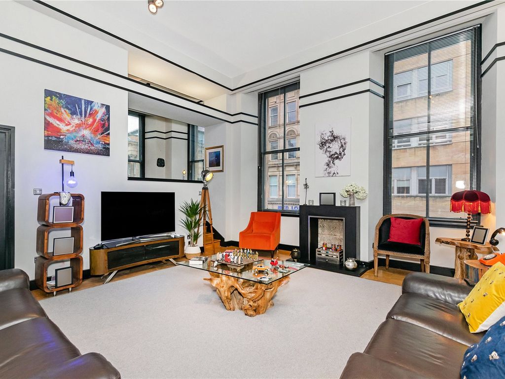 1 bed flat for sale in Ingram Street, Glasgow G1, £295,000 Zoopla