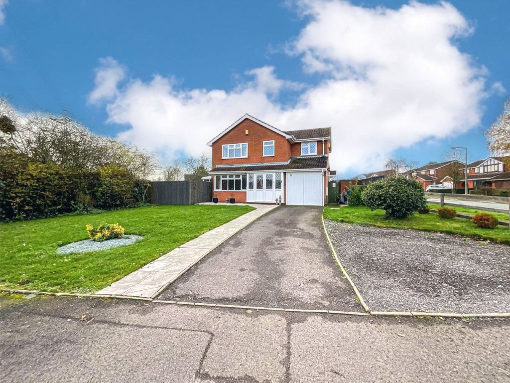 4 bed detached house for sale in Teign, Hockley, Tamworth