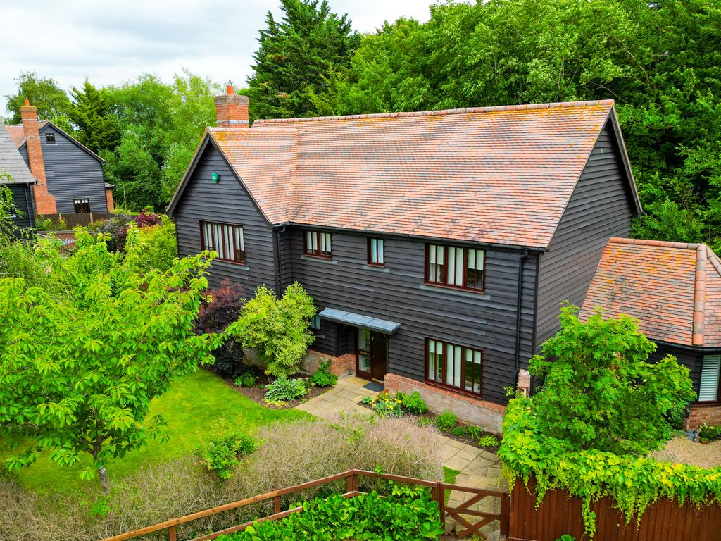 5 bed detached house for sale in Town Farm Close, Whaddon, Royston SG8