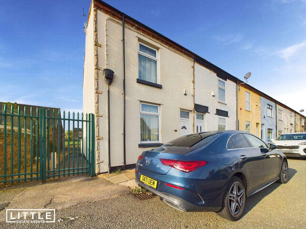 2 bed end terrace house for sale in Ward Street, Prescot L34, £75,000 Zoopla