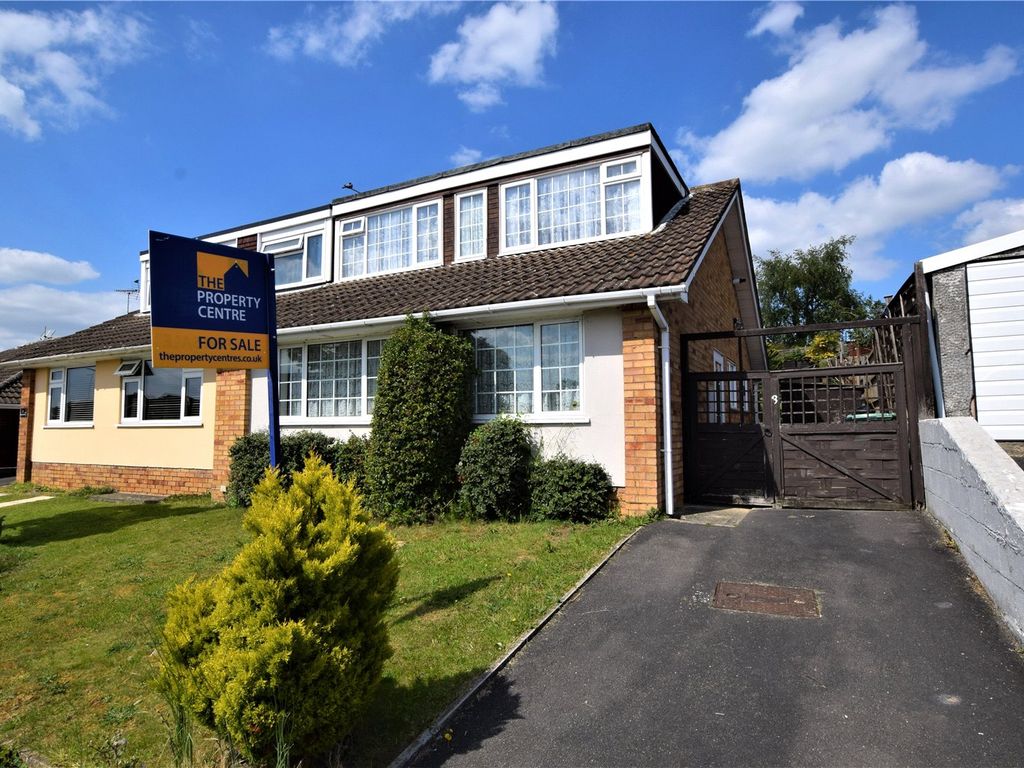 3 bed semidetached house for sale in Dunster Close, Tuffley, Gloucester GL4, £250,000 Zoopla