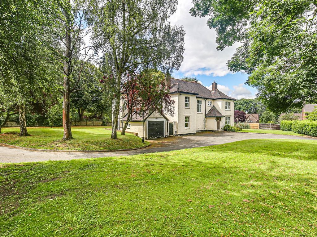 6 bed detached house for sale in Hanbury Drive, Biggin Hill, Westerham