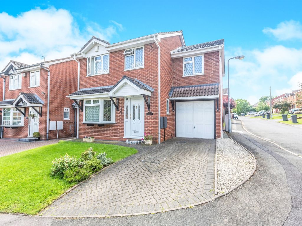 4 bed detached house for sale in Orchard Rise, Yardley, Birmingham B26