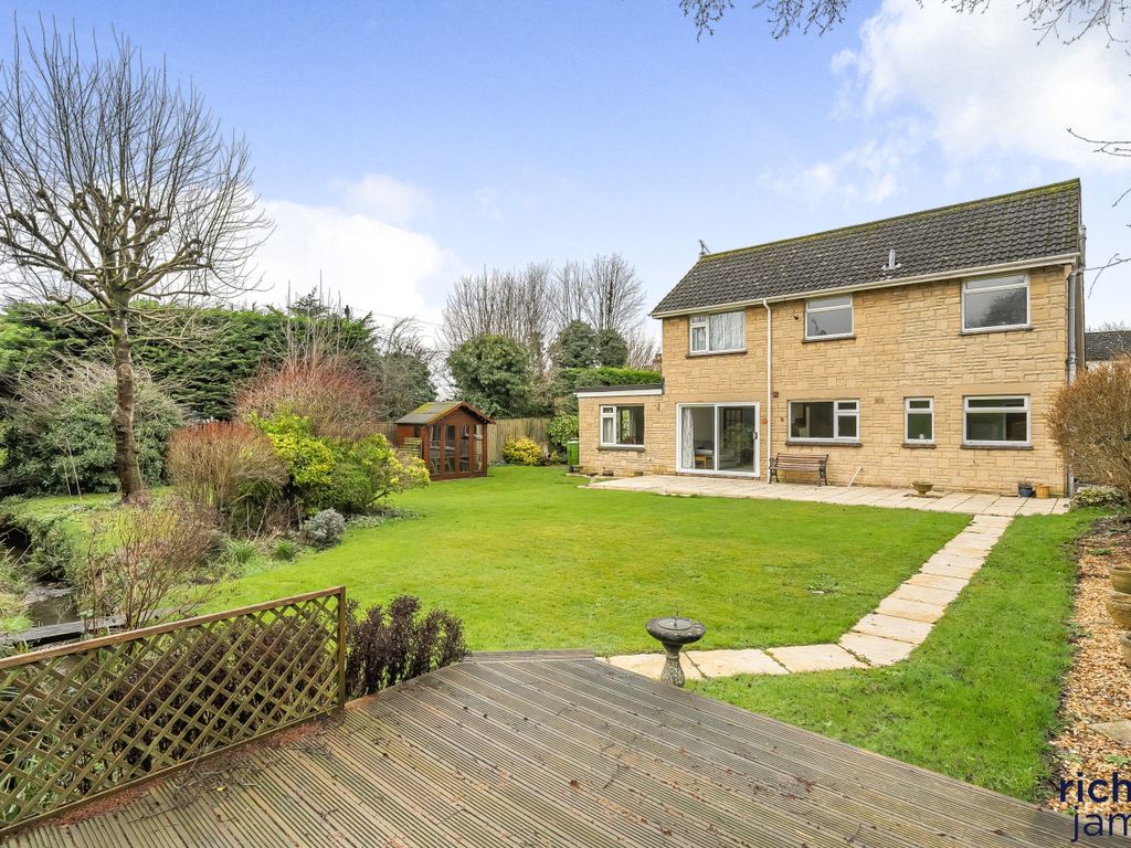 4 bed detached house for sale in Station Road, Royal Wootton Bassett, Wiltshire SN4, £525,000