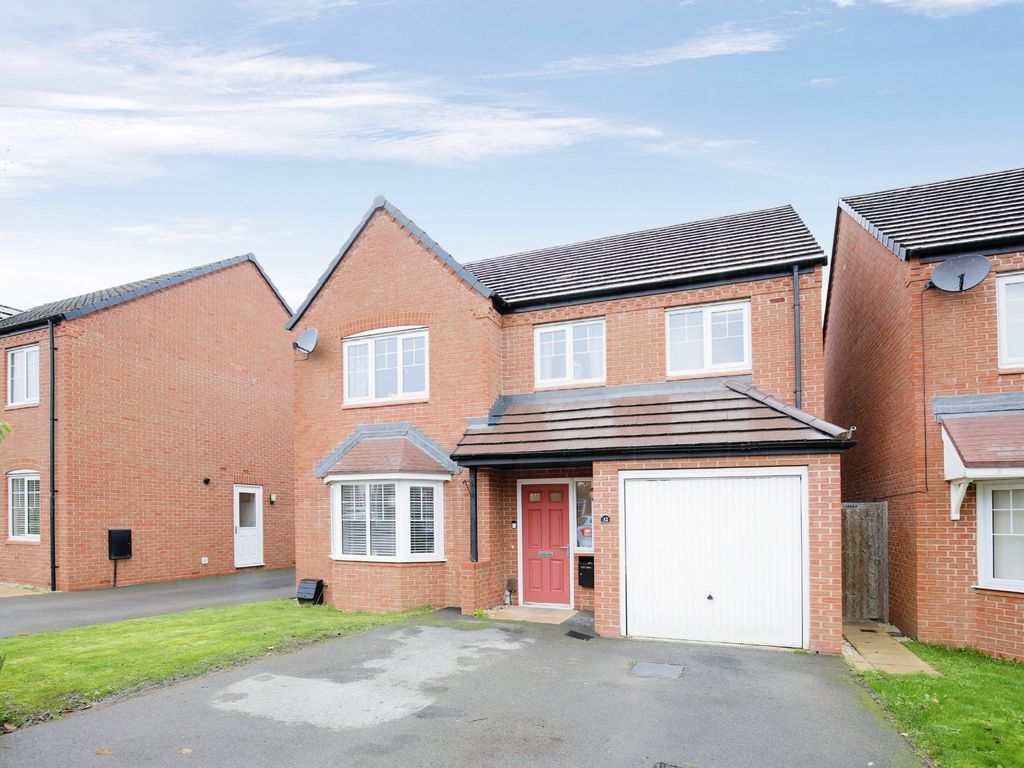 4 bed detached house for sale in Wharf Cottages, Watling Street