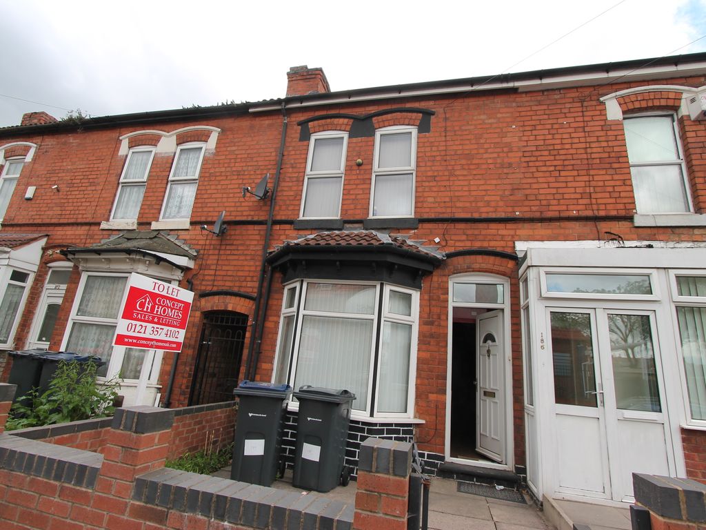3 bed terraced house to rent in Sladefield Road, Birmingham B8 Zoopla