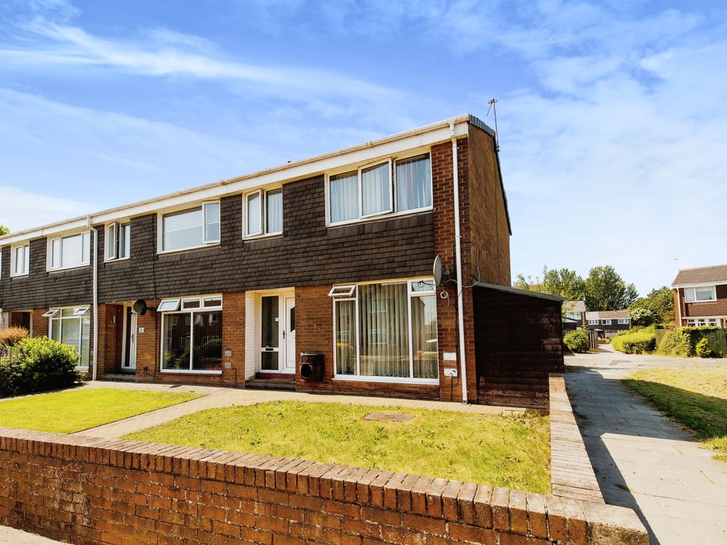 3 bed end terrace house for sale in Newlyn Drive, Jarrow NE32 Zoopla