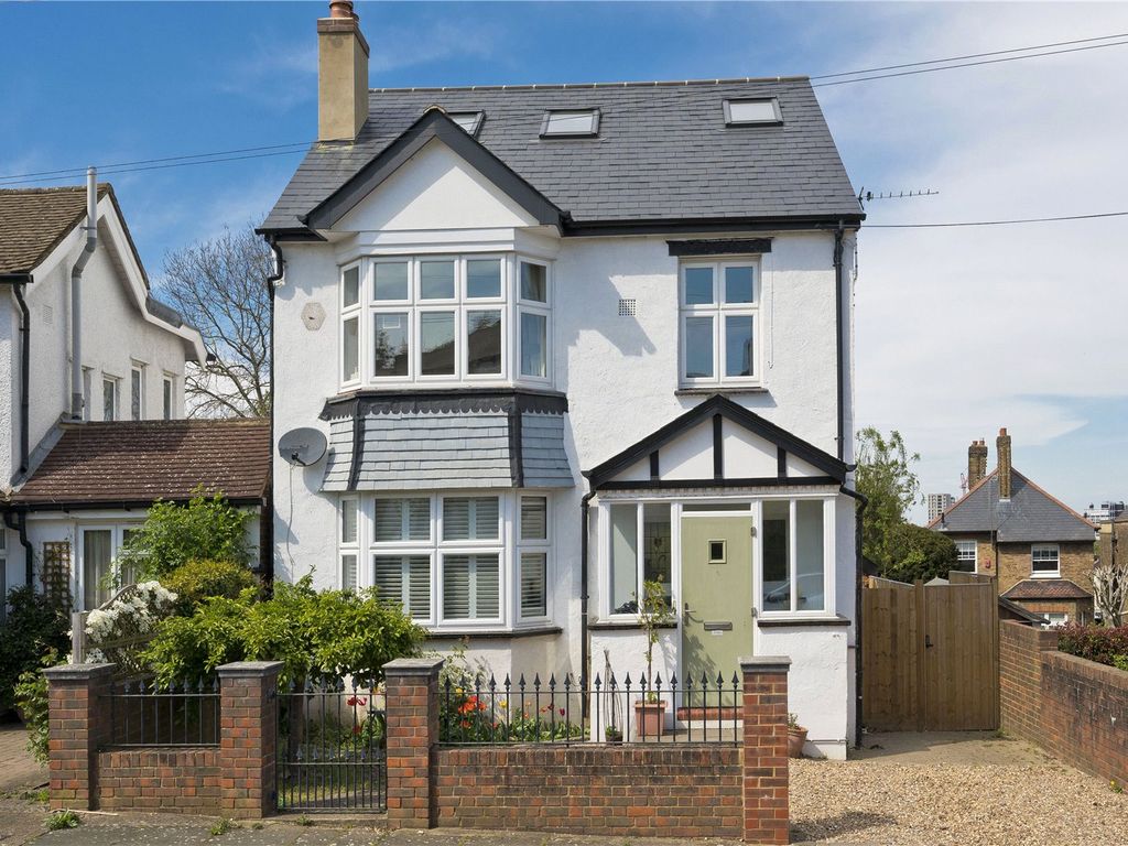 4 bed detached house for sale in Cranes Park Crescent, Surbiton, Surrey