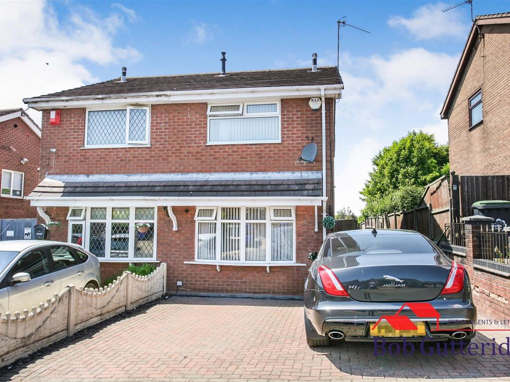 2 bed semidetached house for sale in Neath Close, Meir Hay, StokeOn