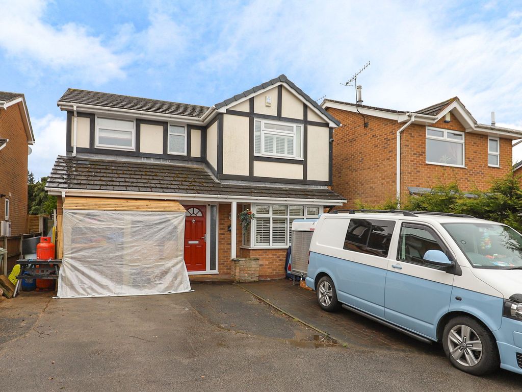 4 bed detached house for sale in Healaugh Way, Chesterfield S40 Zoopla