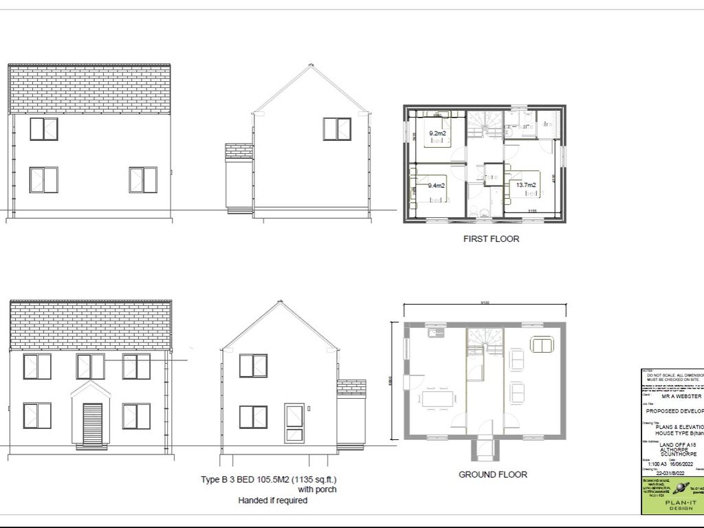 Land for sale in Trunk Road, Althorpe, Scunthorpe DN17 Zoopla