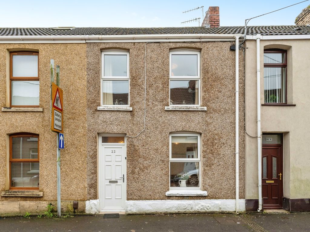 3 bed terraced house for sale in Lime Street, Gorseinon, Swansea SA4, £130,000 Zoopla