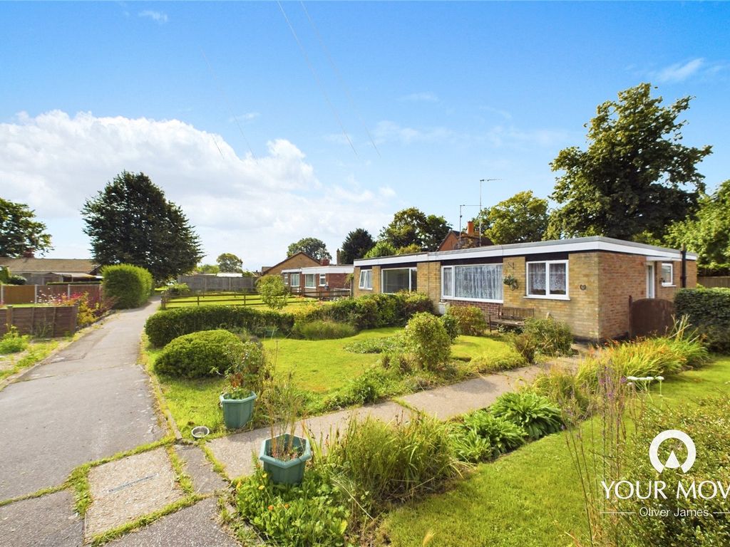 2 bed bungalow for sale in The Firs, Carlton Colville, Lowestoft