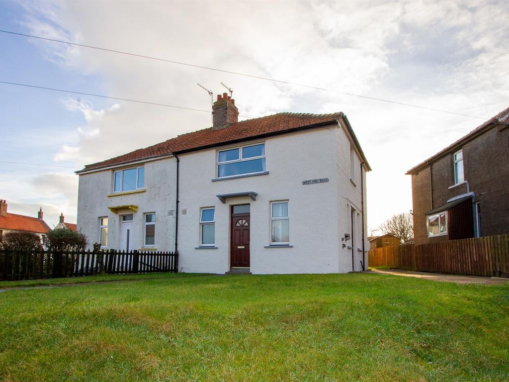 3 bed semidetached house for sale in West End Road, Tweedmouth, Berwick Upon Tweed TD15, £