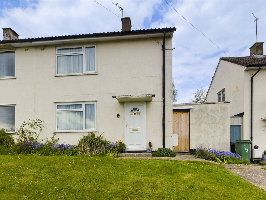 2 bed semidetached house for sale in Royal Avenue, Calcot, Reading