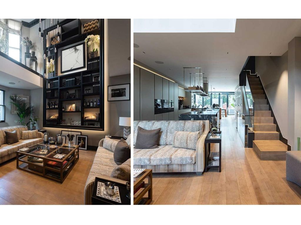 5 bed terraced house for sale in Moore Park Road, London SW6, £