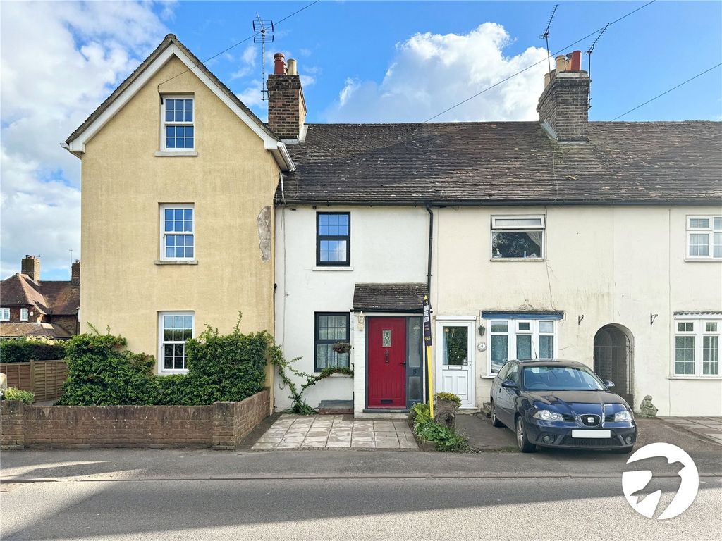 2 bed terraced house for sale in Heath Road, Linton, Maidstone, Kent