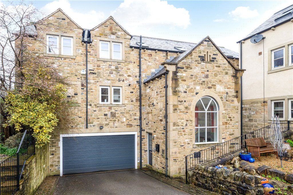 4 bed terraced house for sale in Grove Mill Court, Otley, West