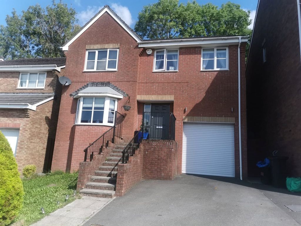 4 bed detached house for sale in Oak Tree Rise, Merthyr Tydfil CF47