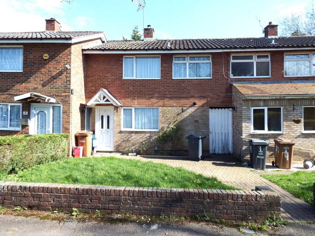3 bed terraced house for sale in Darwin Road, Stevenage, Hertfordshire