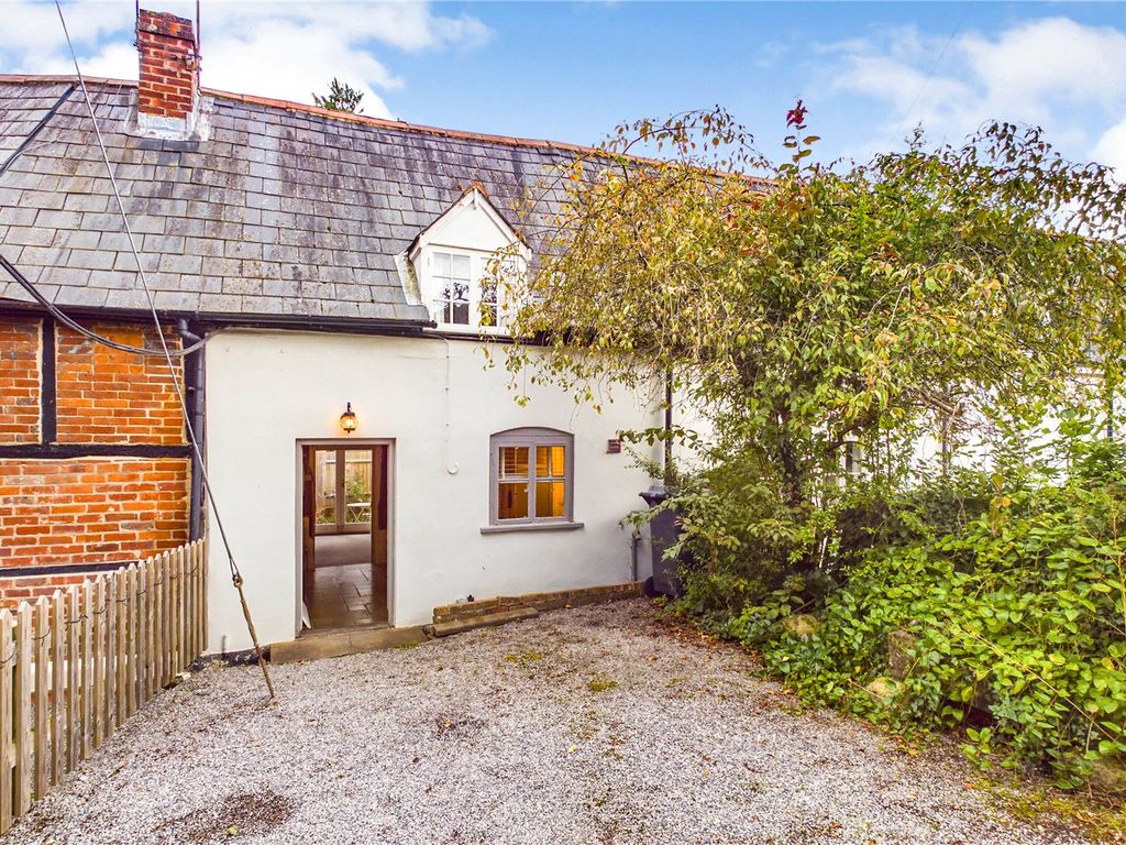 1 bed terraced house for sale in Bucklebury Alley, Cold Ash, Thatcham