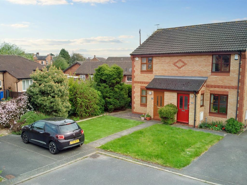 2 bed semidetached house for sale in Helvellyn Way, Long Eaton