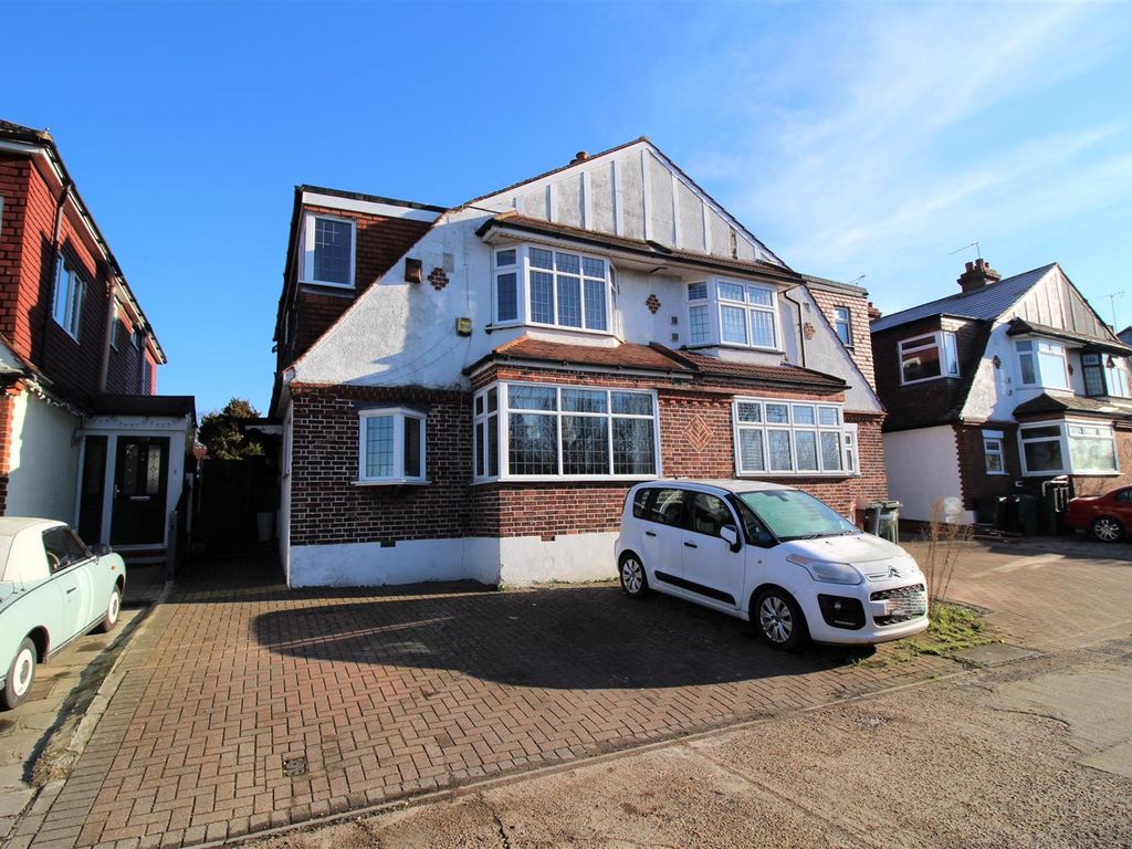 5 bed semidetached house for sale in Ewell By Pass, Ewell, Epsom KT17