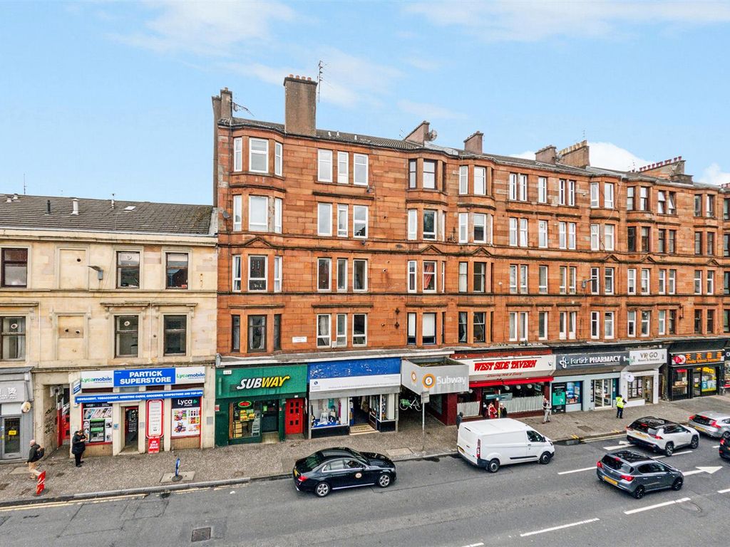 1 bed flat for sale in Dumbarton Road, Glasgow G11, £120,000 Zoopla