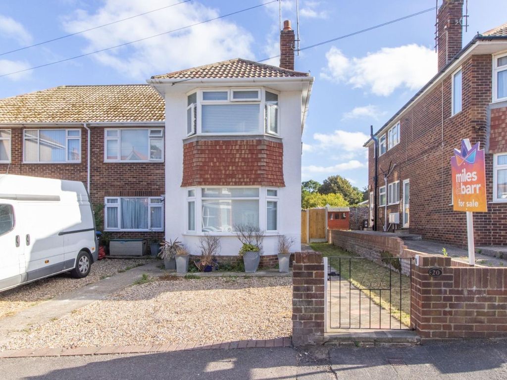 2 bed for sale in West Cliff Road, Broadstairs CT10, £